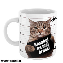 Hrnek 330 ml - Nesahej na můj hrnek!